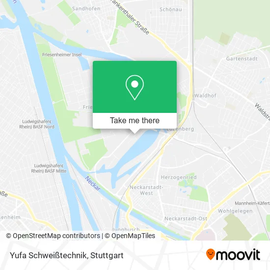 Карта Yufa Schweißtechnik