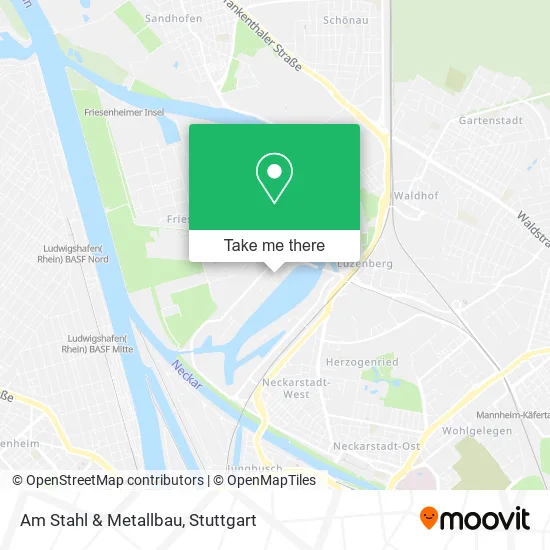 Карта Am Stahl & Metallbau