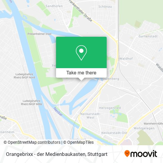 Orangebrixx - der Medienbaukasten map