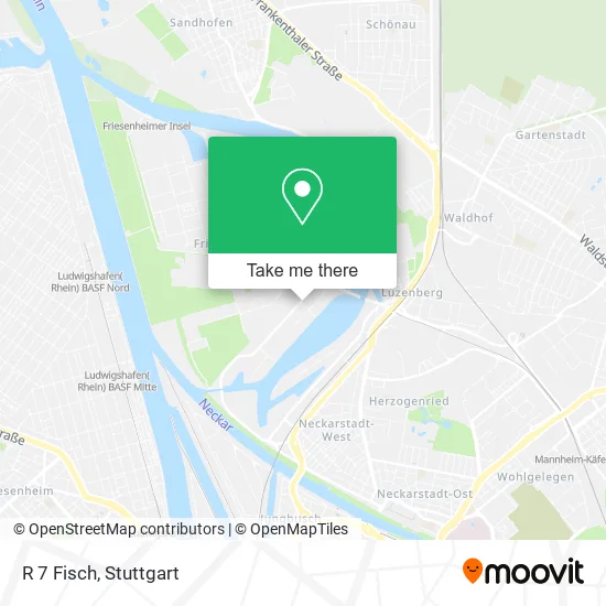 Карта R 7 Fisch