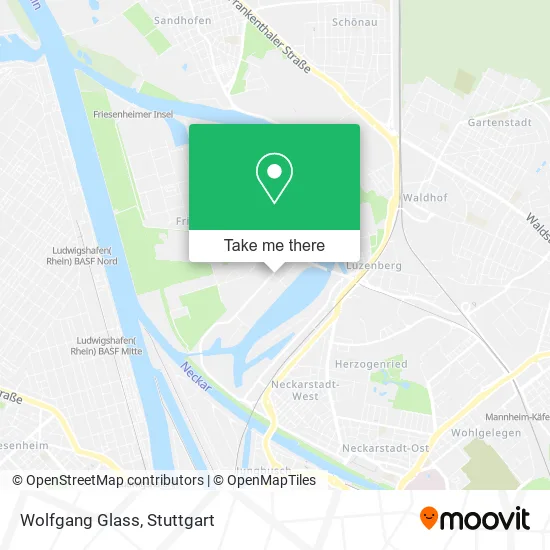 Карта Wolfgang Glass
