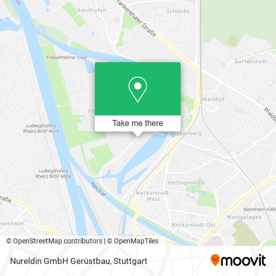 Nureldin GmbH Gerüstbau map