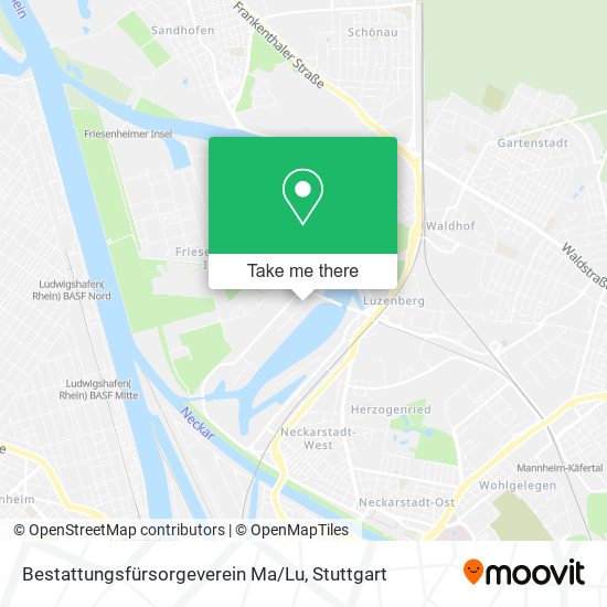 Bestattungsfürsorgeverein Ma / Lu map