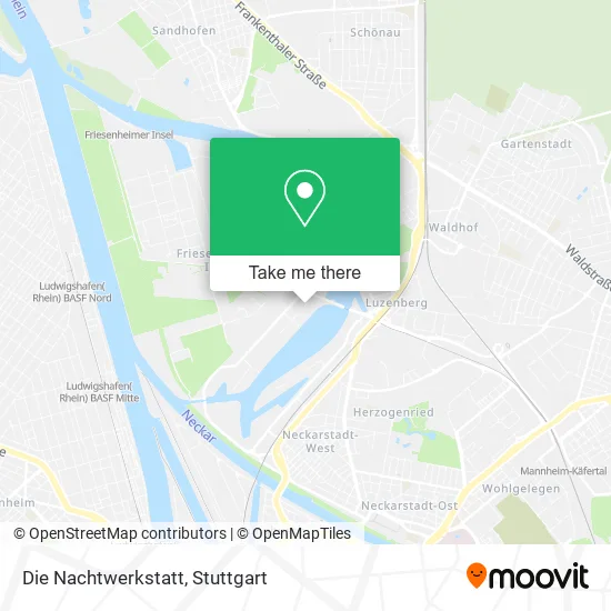 Карта Die Nachtwerkstatt