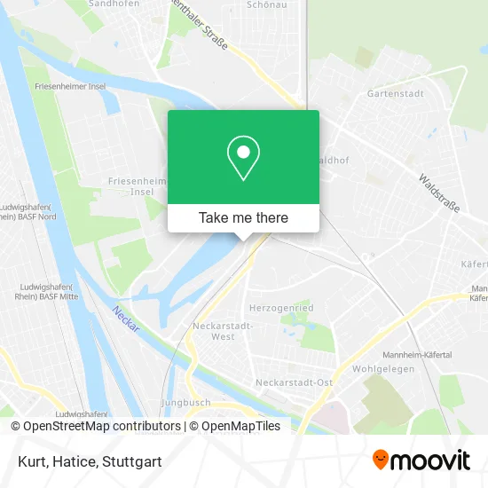 Карта Kurt, Hatice