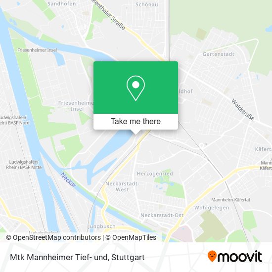 Mtk Mannheimer Tief- und map