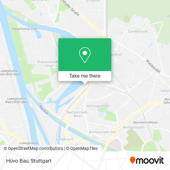 Карта Hüvo Bau