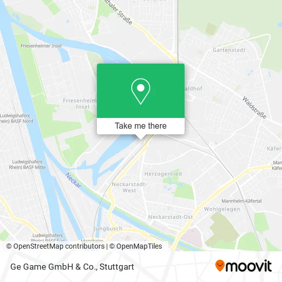 Карта Ge Game GmbH & Co.
