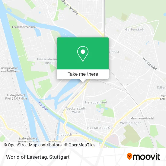 Карта World of Lasertag