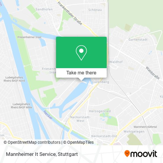 Mannheimer It Service map
