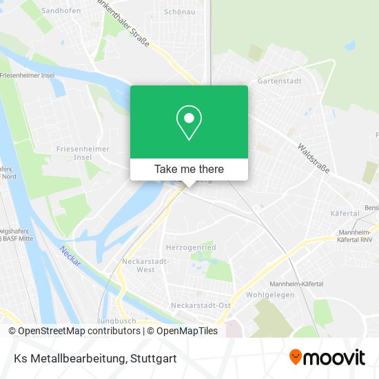 Ks Metallbearbeitung map