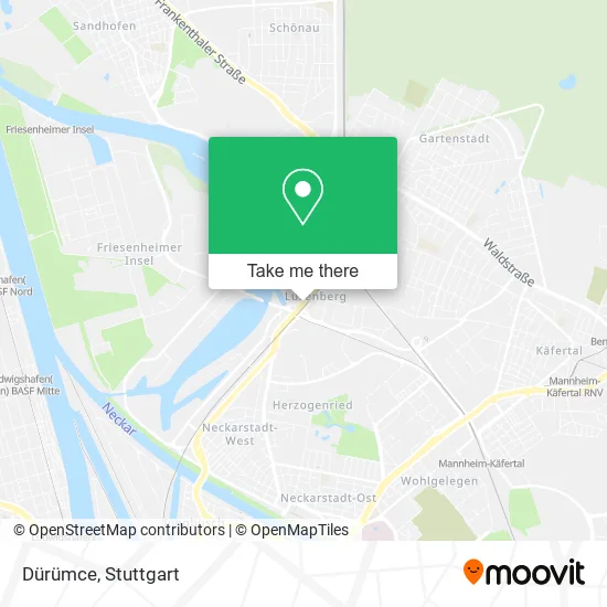 Карта Dürümce