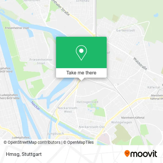 Hmsg map