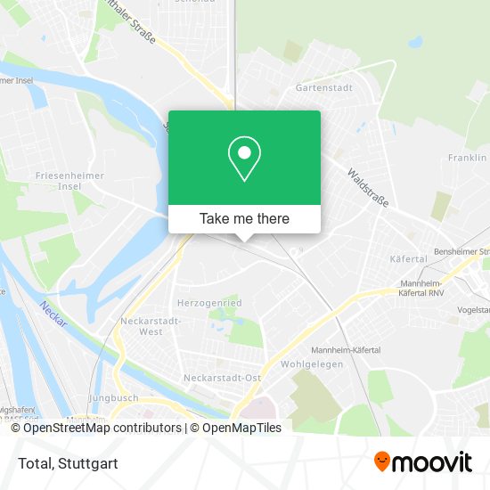 Карта Total