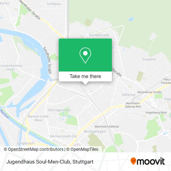 Карта Jugendhaus Soul-Men-Club