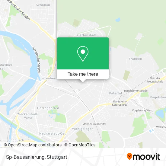 Карта Sp-Bausanierung