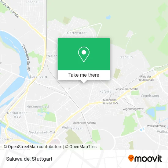 Карта Saluwa de
