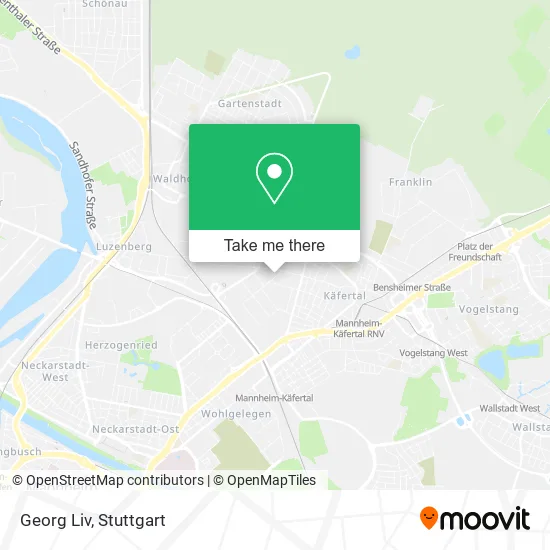 Georg Liv map