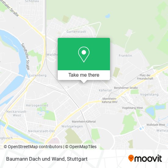 Карта Baumann Dach und Wand