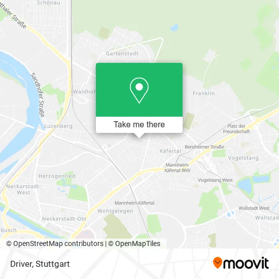 Карта Driver