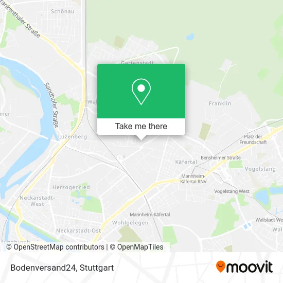 Карта Bodenversand24