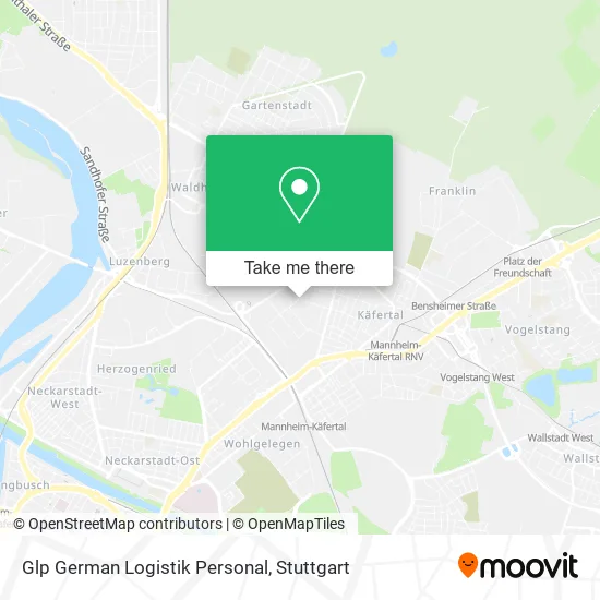 Карта Glp German Logistik Personal