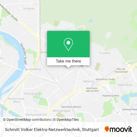 Карта Schmitt Volker Elektro-Netzwerktechnik