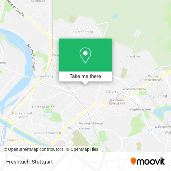 Карта Freshtuch