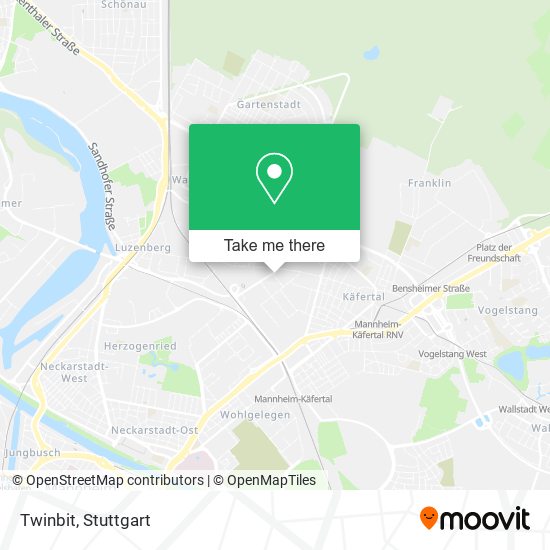 Карта Twinbit