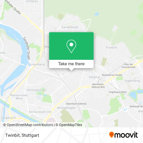 Карта Twinbit
