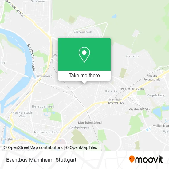 Карта Eventbus-Mannheim