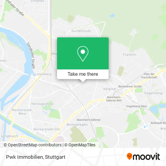 Карта Pwk Immobilien