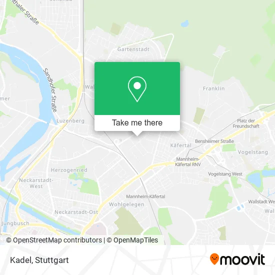 Карта Kadel