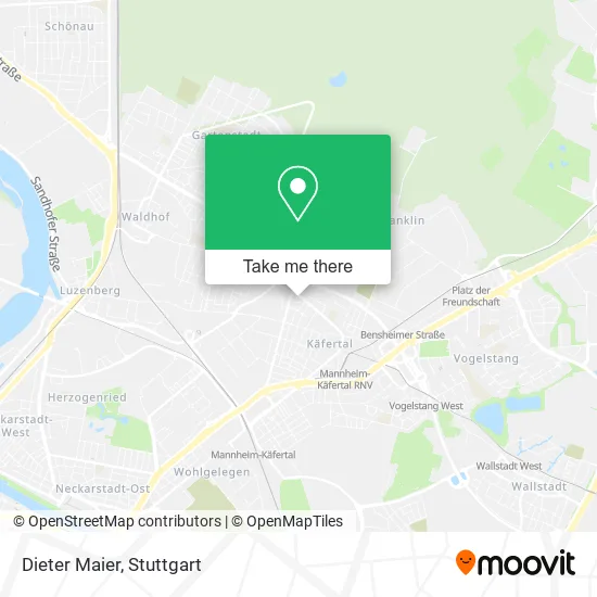 Карта Dieter Maier