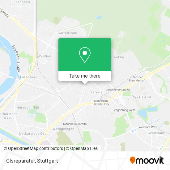 Карта Clsreparatur