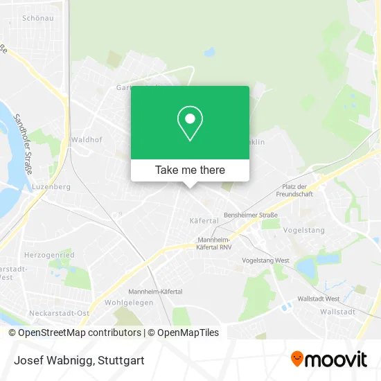 Карта Josef Wabnigg