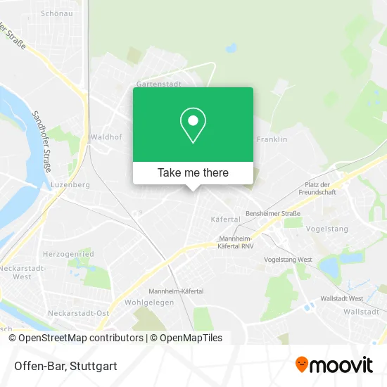 Карта Offen-Bar