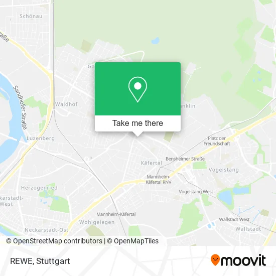 Карта REWE
