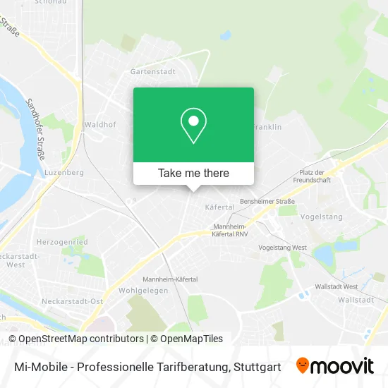 Карта Mi-Mobile - Professionelle Tarifberatung