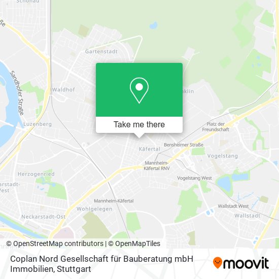 Coplan Nord Gesellschaft für Bauberatung mbH Immobilien map