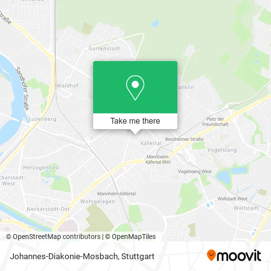 Карта Johannes-Diakonie-Mosbach