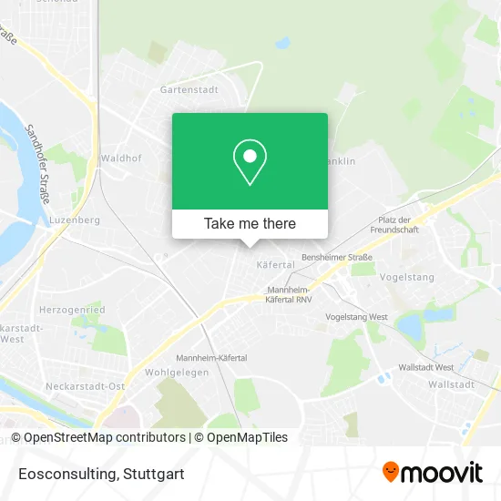 Карта Eosconsulting