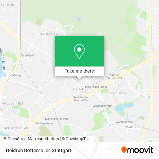 Карта Heidrun Bottemöller