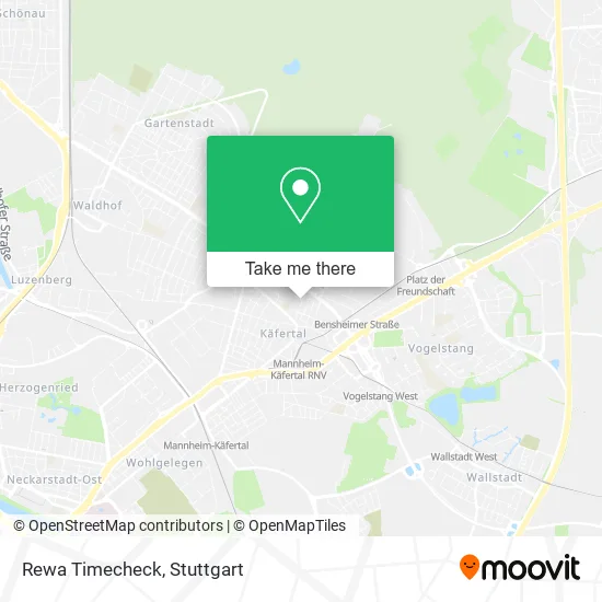Карта Rewa Timecheck