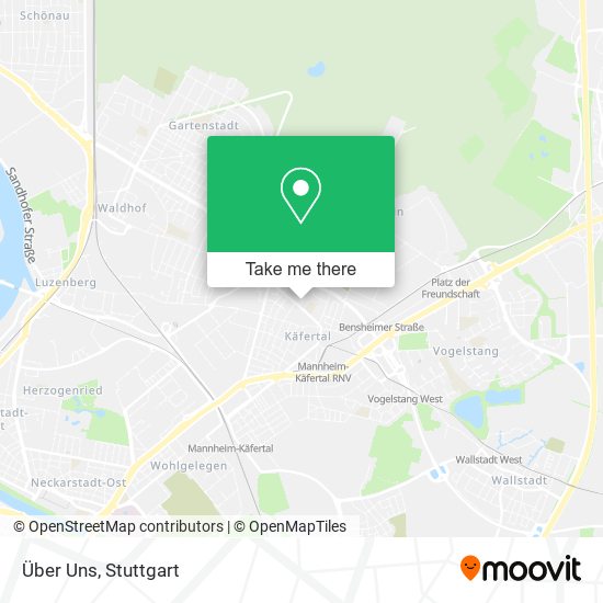 Карта Über Uns