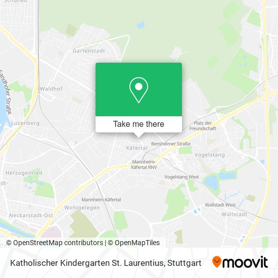 Katholischer Kindergarten St. Laurentius map