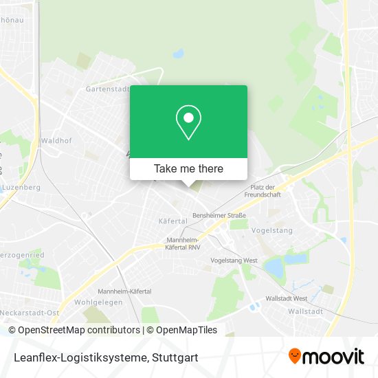 Карта Leanflex-Logistiksysteme