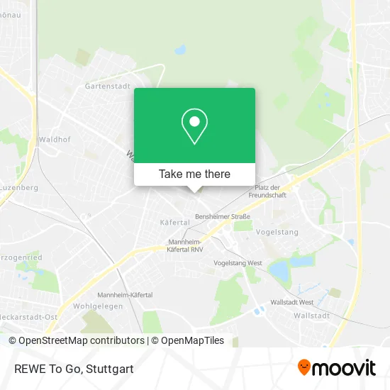 Карта REWE To Go