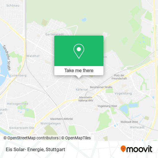 Карта Eis Solar- Energie
