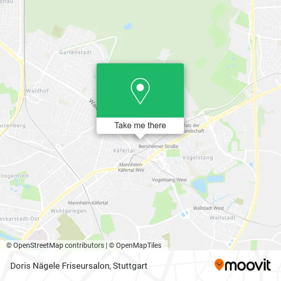 Карта Doris Nägele Friseursalon